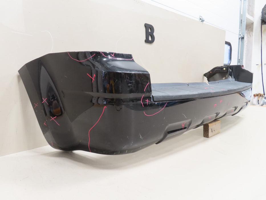 2008-2012 FORD ESCAPE REAR BUMPER COVER AFTERMARKET