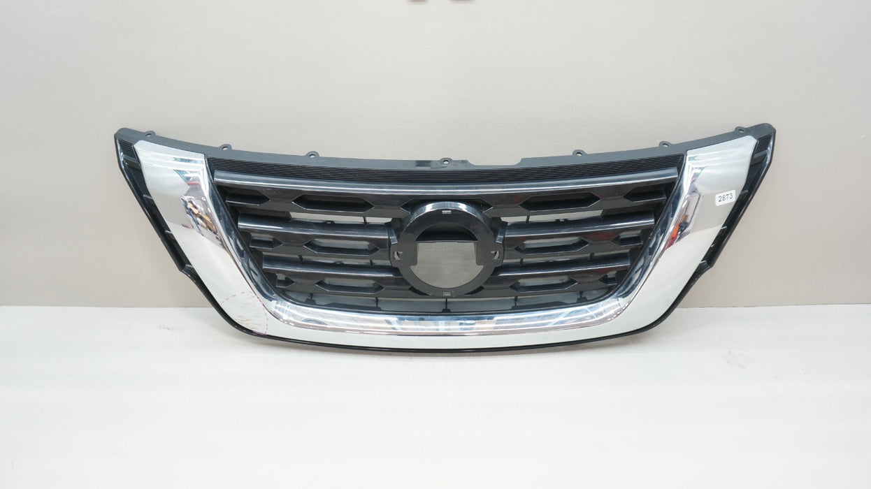 2017-2020 NISSAN PATHFINDER FRONT BUMPER RADIATOR GRILLE OEM 62310 9PF1A