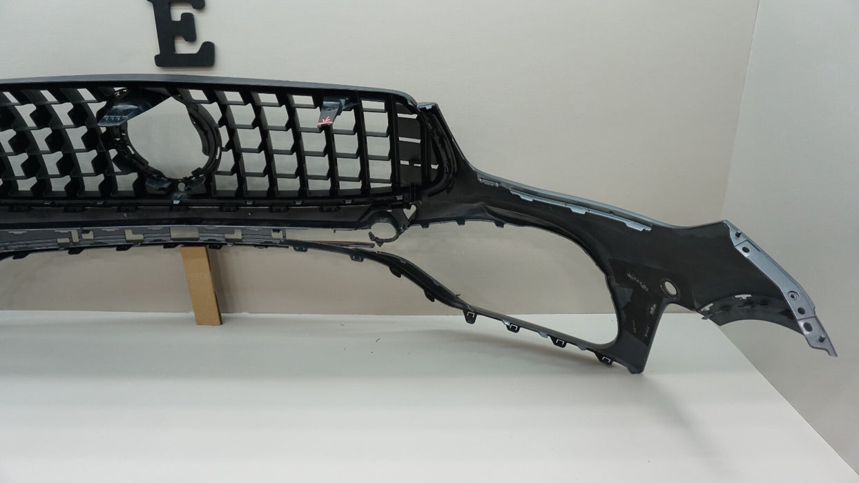 2020-2023 MERECEDES-BENZ GLC AMG FRONT BUMPER COVER W/ GRILLE OEM A2538855704