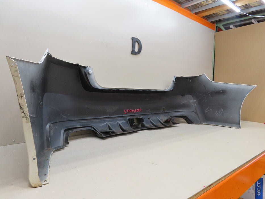 2015 2016 2017 2018 2019 2020 2021 SUBARU WRX REAR BUMPER COVER OEM 57704VA020