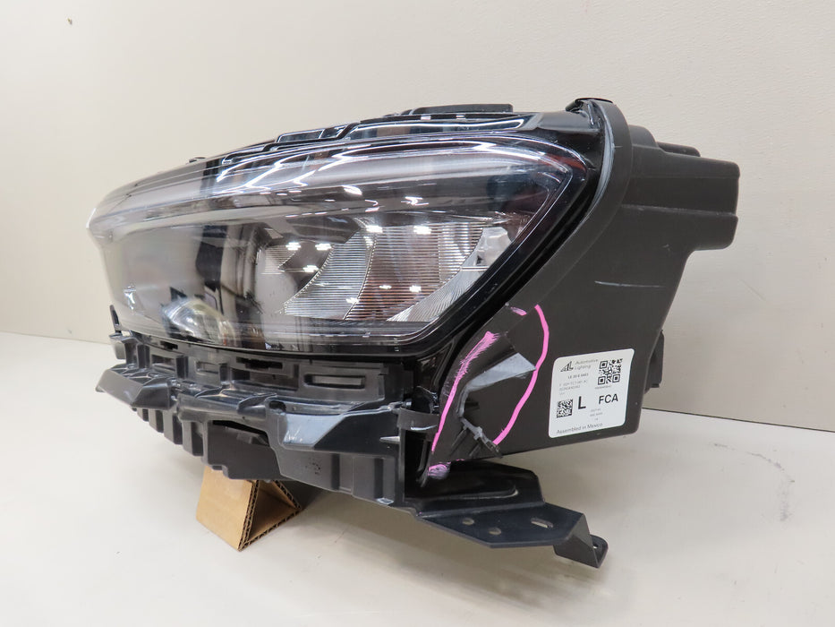 2022-2024 JEEP GRAND CHEROKEE FRONT LEFT DRIVER HEADLIGHT FULL LED OEM