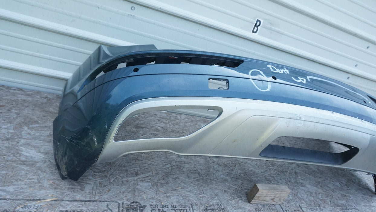 2018-2020 AUDI Q5 SQ5 S-LINE REAR BUMPER COVER W/ VALANCE PANEL 80A807301 OEM