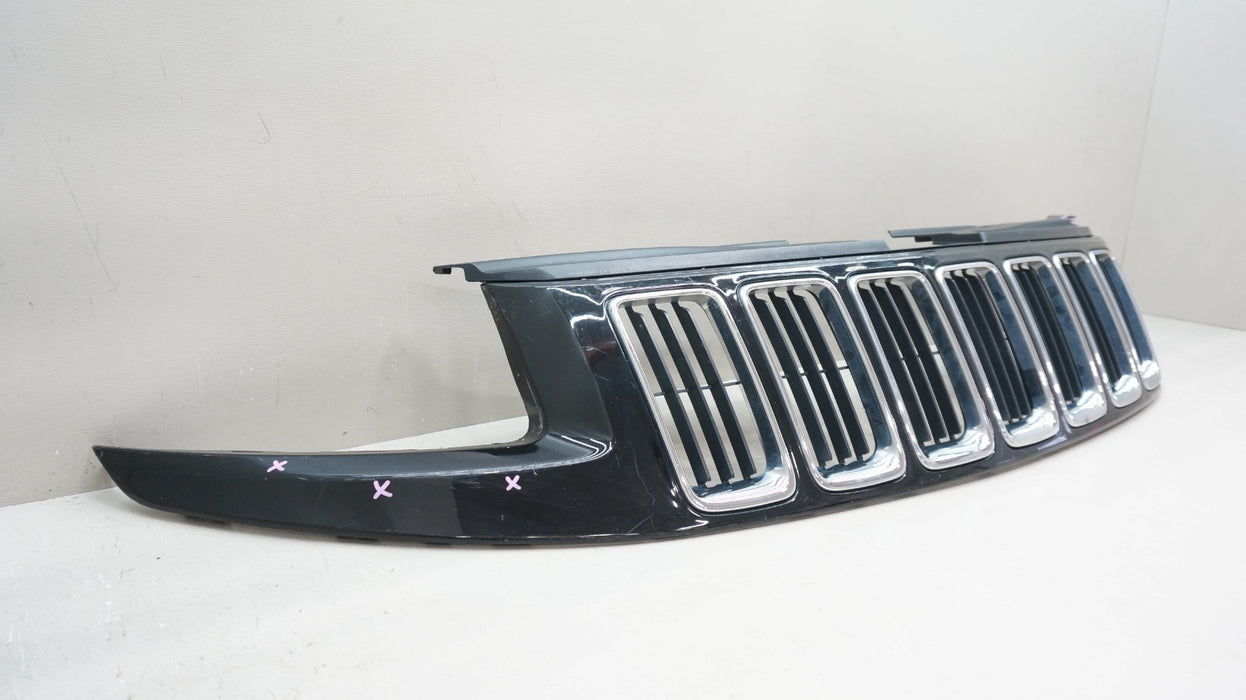 2014-2016 JEEP GRAND CHEROKEE FRONT UPPER CENTER RADIATOR GRILLE OEM 1WL32TRM