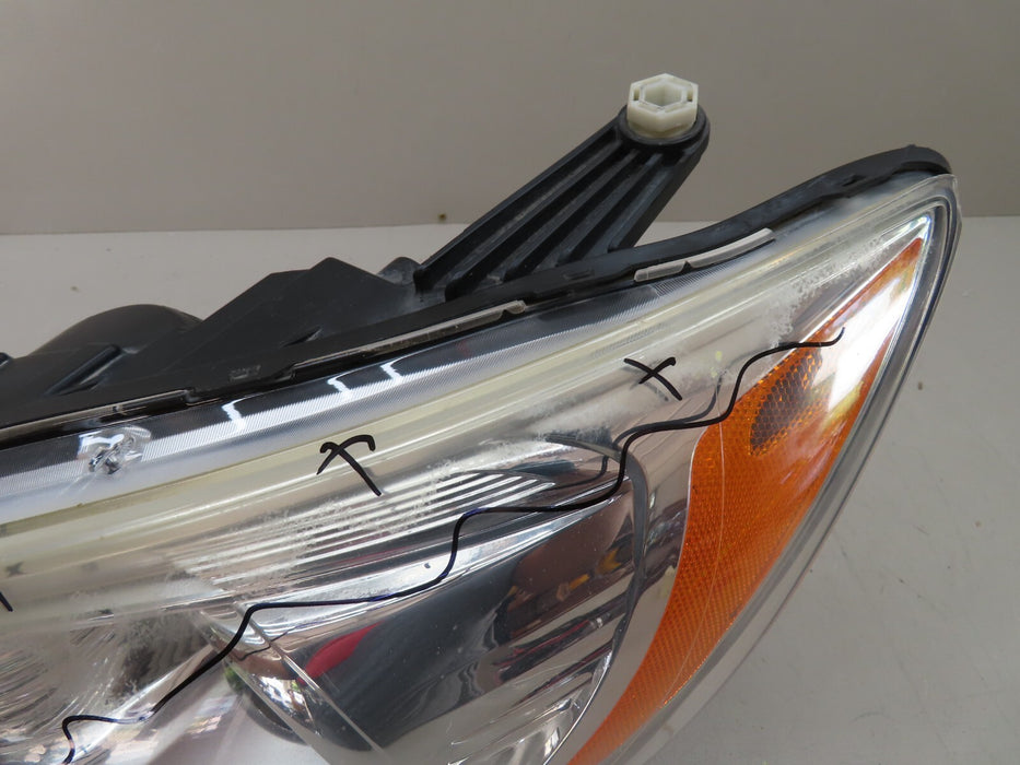 2011 - 2014 CHRYSLER 200 FRONT LEFT DRIVER SIDE HEADLIGHT LAMP HALOGEN MOPAR OEM