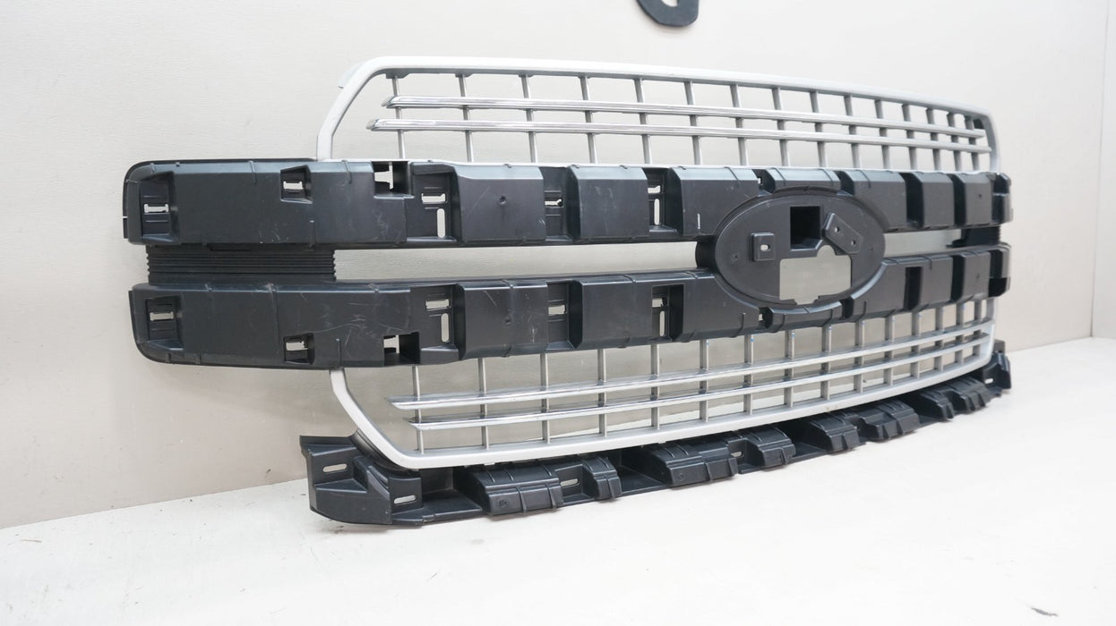 2018-2020 FORD F-150 F150 FRONT RADIATOR GRILLE GRILL JL34-8200 OEM