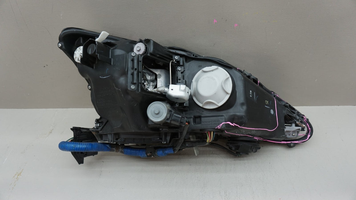 FOR PARTS! 2006-2010 LEXUS IS250 IS350 FRONT LEFT DRIVERS SIDE HEADLIGHT XENON