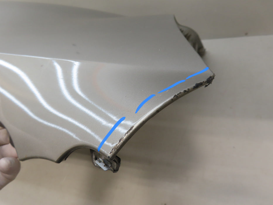 2007-2010 BMW X5 E70 RIGHT PASSENGER SIDE FENDER PANEL OEM 51127157980