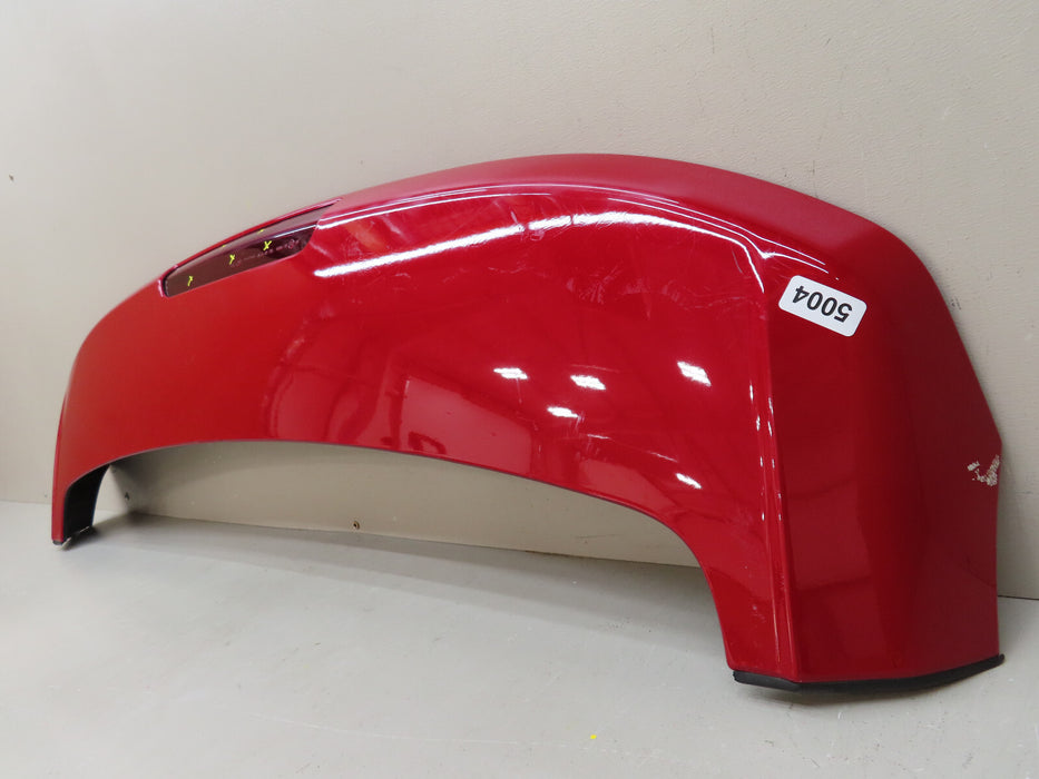 2017-2022 JEEP COMPASS REAR TAILGATE TRUNK SPOILER OEM 6VX76TRMAB
