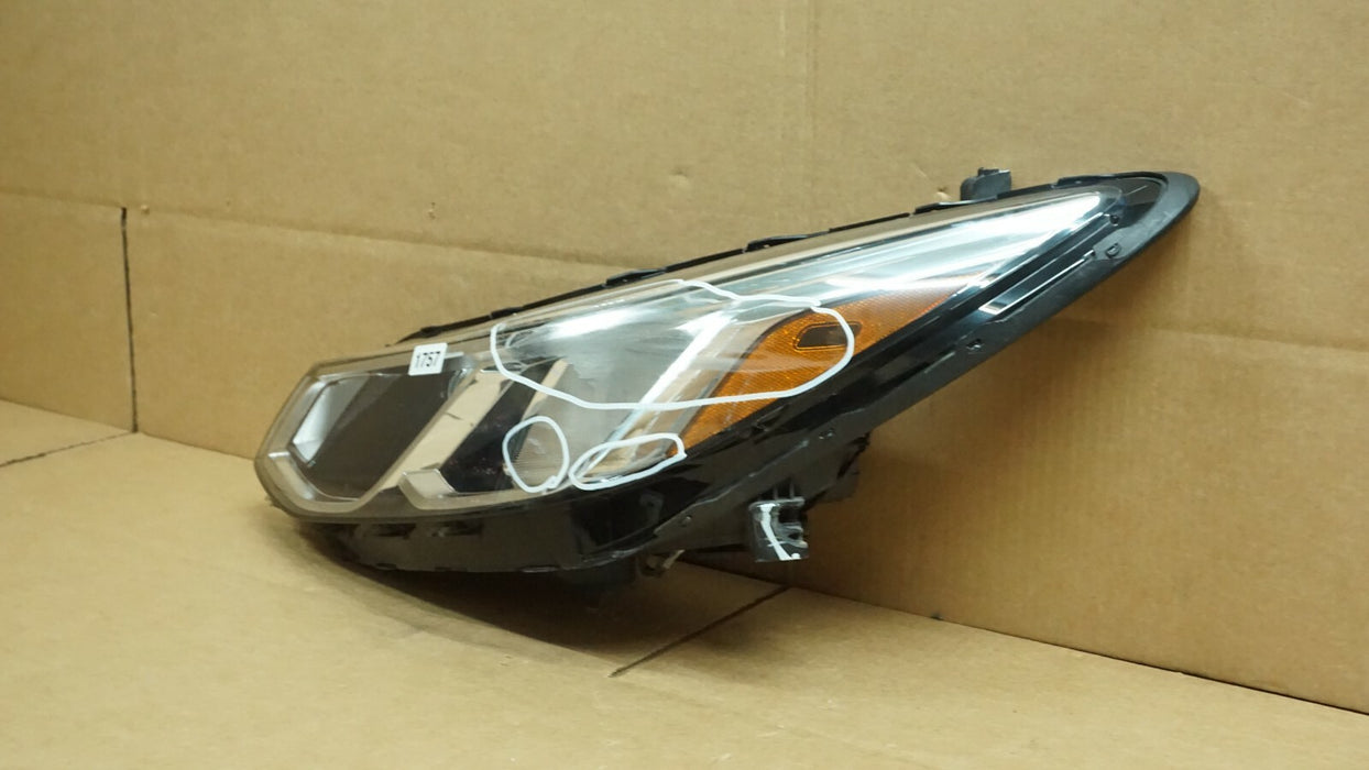 2016-2018 CHEVROLET CRUZE FRONT LEFT DRIVER SIDE HALOGEN HEADLIGHT HEADLAMP OEM