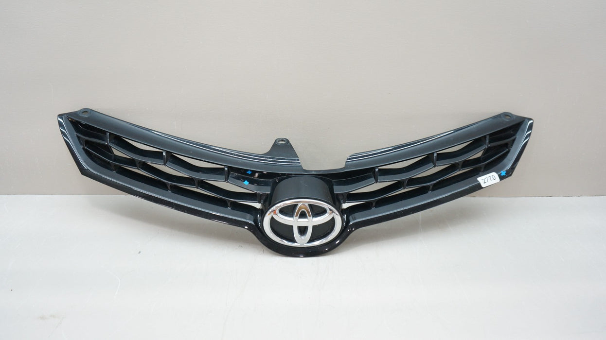 2014-2016 TOYOTA COROLLA S FRONT UPPER BUMPER GRILLE OEM 53100-02570