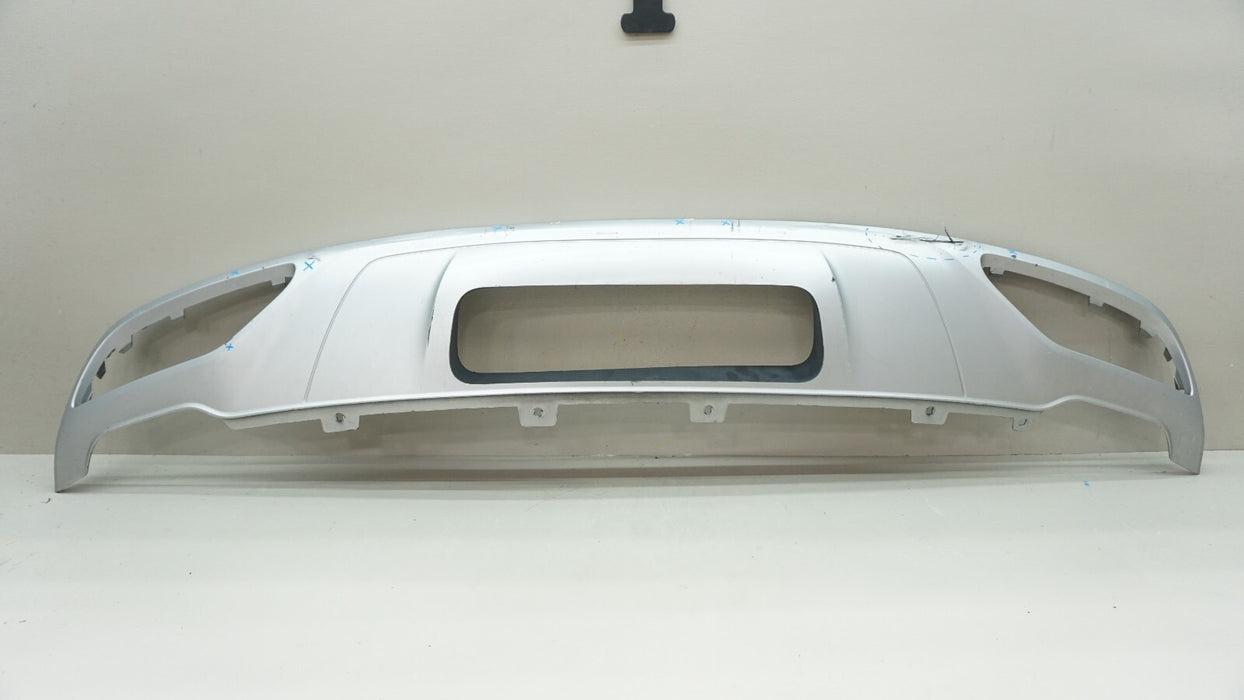 2018-2020 AUDI Q5 REAR LOWER BUMPER COVER PANEL VALANCE DIFFUSER OEM 80A807521B