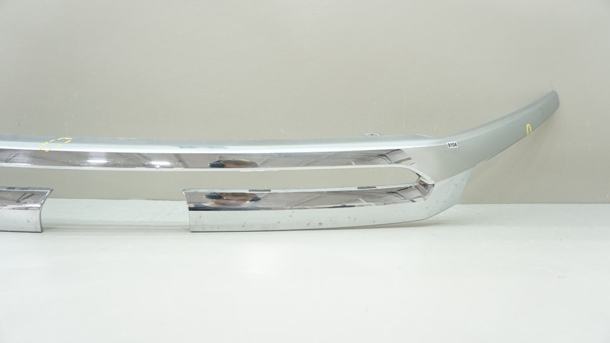 2017-2020 HONDA RIDGELINE SEDAN FRONT UPPER GRILLE OEM 71151-T6ZA-A0