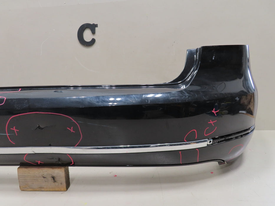 2012-2015 VOLKSWAGEN PASSAT 4DR SEDAN REAR BUMPER COVER PANEL OEM 561807421E
