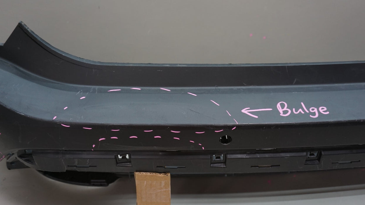 2021-2022 NISSAN ROGUE REAR BUMPER COVER OEM 850B06RR0C