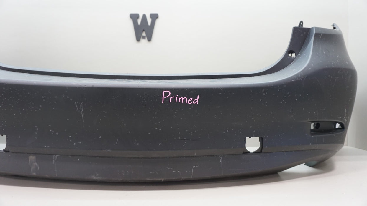 2014-2018 MAZDA 3 REAR BUMPER COVER PANEL AFTERMARKET CAPA BHN150221