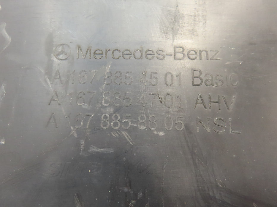2020-2022 MERCEDES-BENZ GLS450 REAR LOWER BUMPER COVER VALANCE OEM