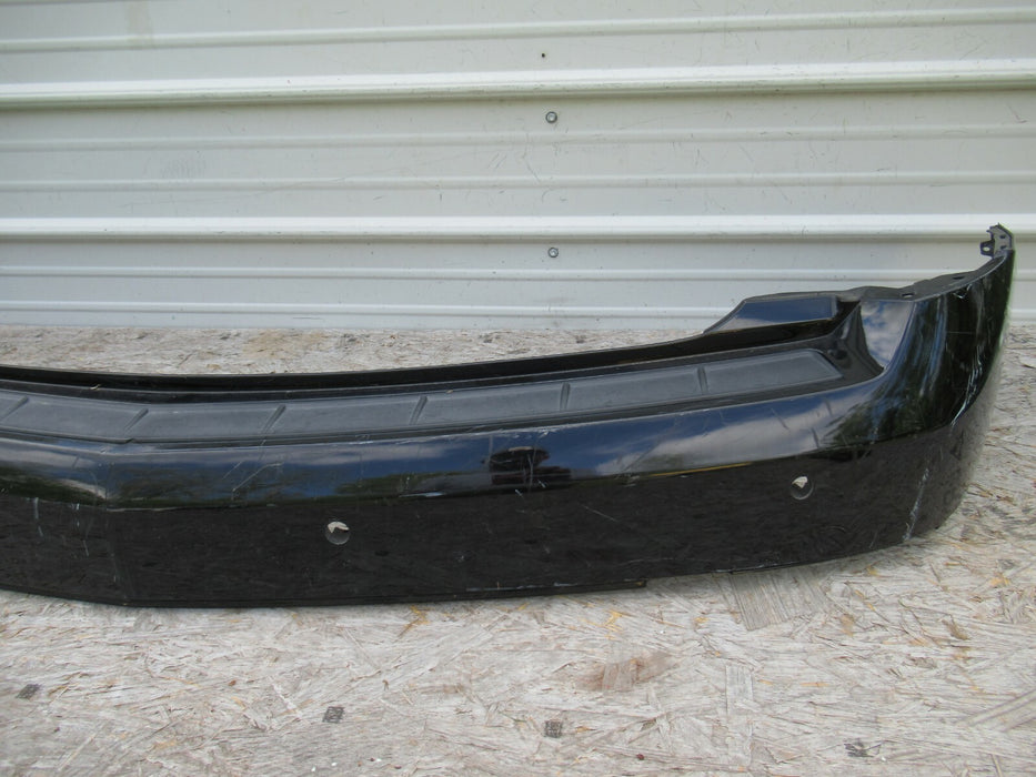 2010-2016 CADILLAC SRX REAR BUMPER COVER PANEL BLACK PLASTIC 20835695 OEM