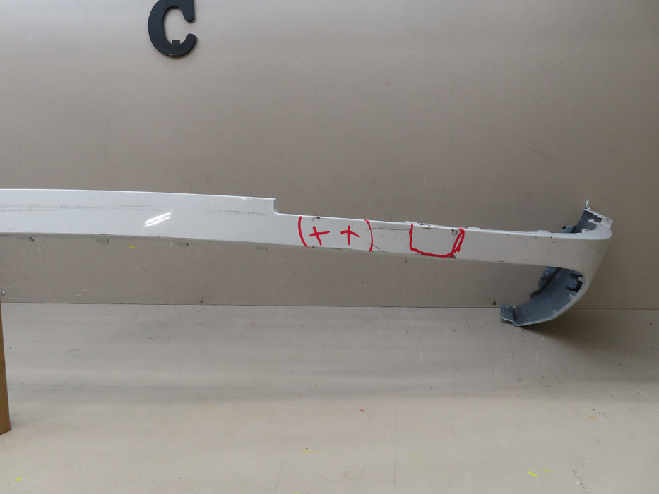 2017 2018 2019 AUDI Q7 REAR MIDDLE BUMPER COVER OEM 4M0807527