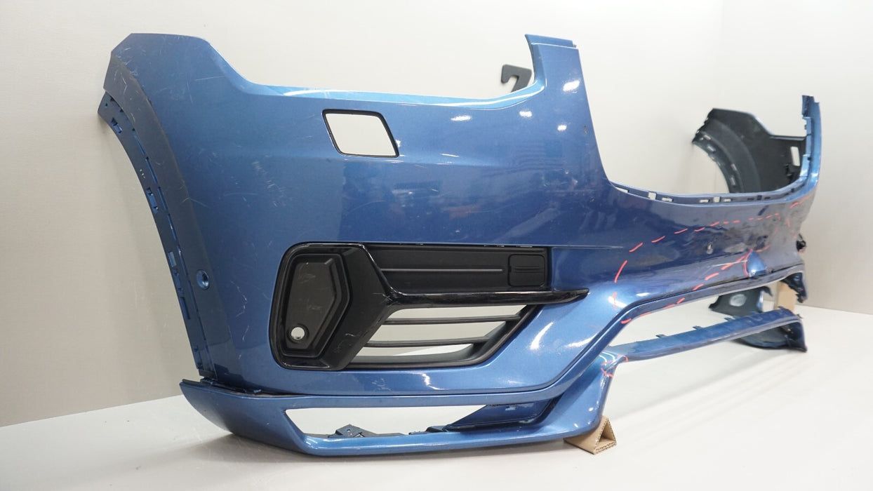 2016-2019 VOLVO XC90 FRONT BUMPER COVER PANEL OEM 31353362