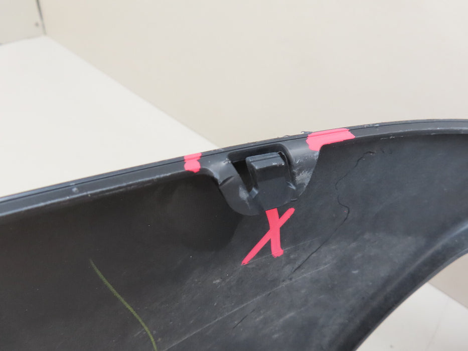 2022 2023 MITSUBISHI ECLIPSE CROSS REAR LOWER BUMPER COVER OEM
