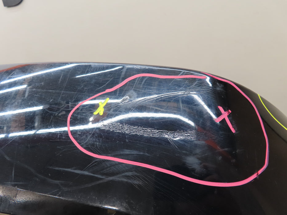 2005-2013 CHEVROLET CORVETTE C6 REAR BUMPER COVER OEM