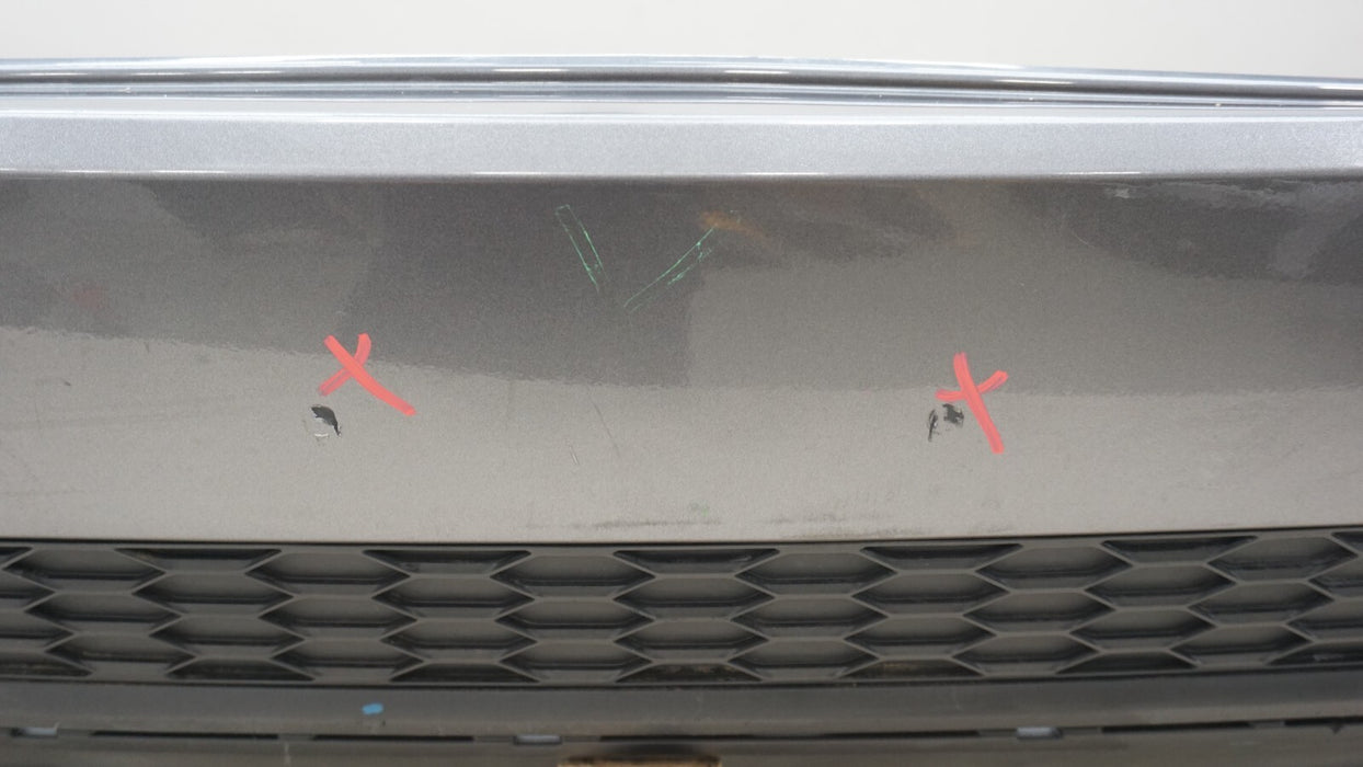 2018-2020 JAGUAR E-PACE REAR BUMPER COVER PANEL W/ SENSOR HOLE OEM J9C3-17A958-A