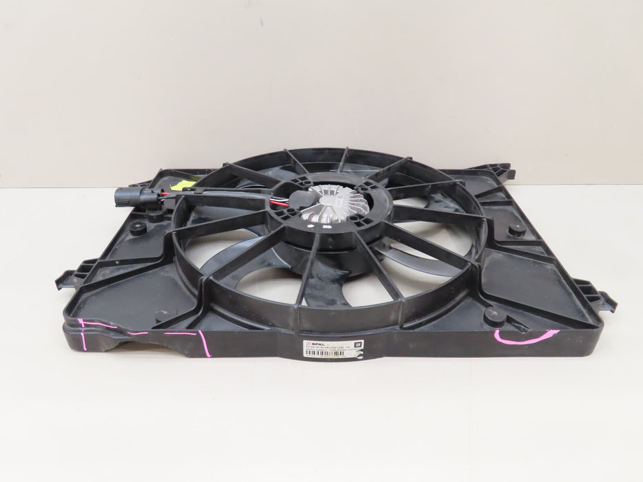 17-23 CHEVROLET BOLT ENGINE COOLING FAN RADIATOR FAN MOTOR OEM 42465910