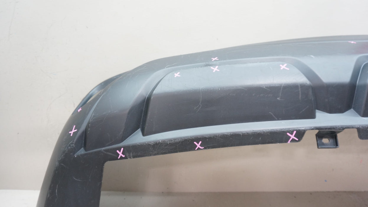 2022-2023 MITSUBISHI ECLIPSE CROSS REAR LOWER BUMPER VALANCE OEM 850B2W03ZP