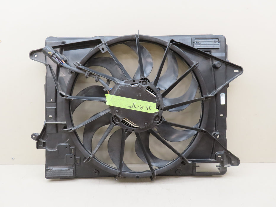 2020-2024 LINCOLN CORSAIR 2.0L ENGINE COOLING FAN MOTOR W/SHROUD OEM