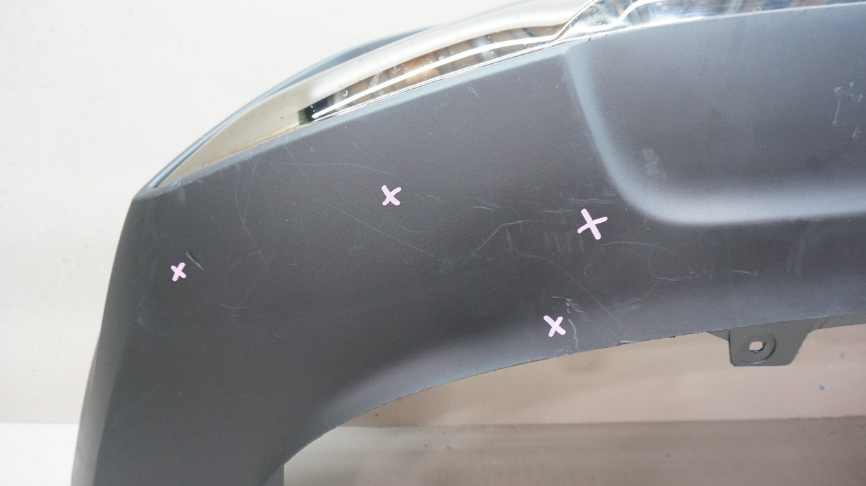 2024-2025 CHEVROLET TRAX REAR LOWER BUMPER VALANCE PANEL OEM 42854916