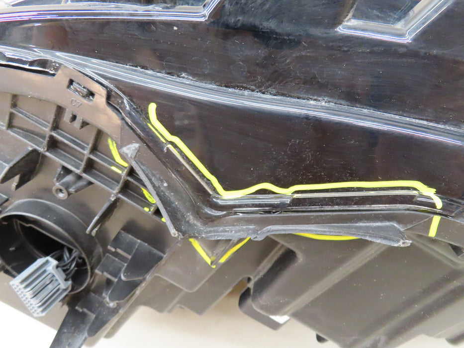 2019-2023 FORD EDGE FRONT RIGHT PASSENGER HEADLIGHT LED N/AFS OEM KT4B 13W029