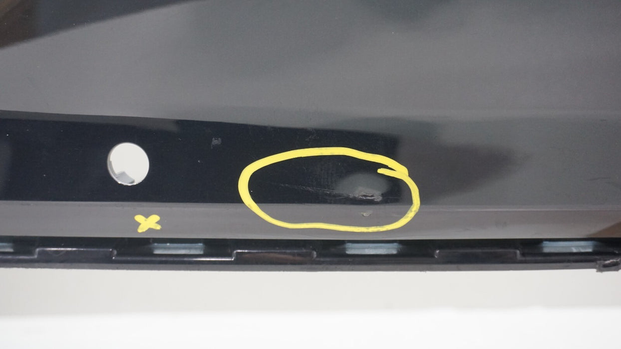2017-2019 AUDI Q7 REAR LOWER BUMPER COVER VALANCE OEM 4M0807527B