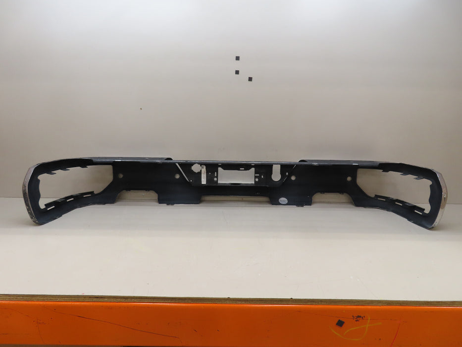 2019-2023 CHEVROLET/GMC SILVERADO-SIERRA 1500 REAR BUMPER METAL OEM