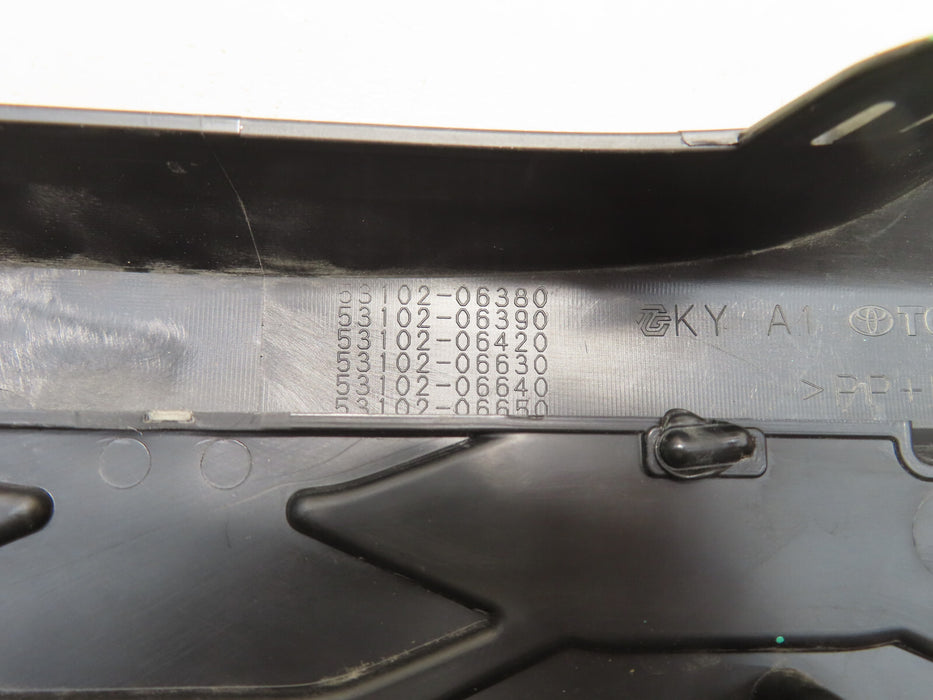 2021-2022 TOYOTA CAMRY SE XSE FRONT BUMPER GRILL GRILLE OEM