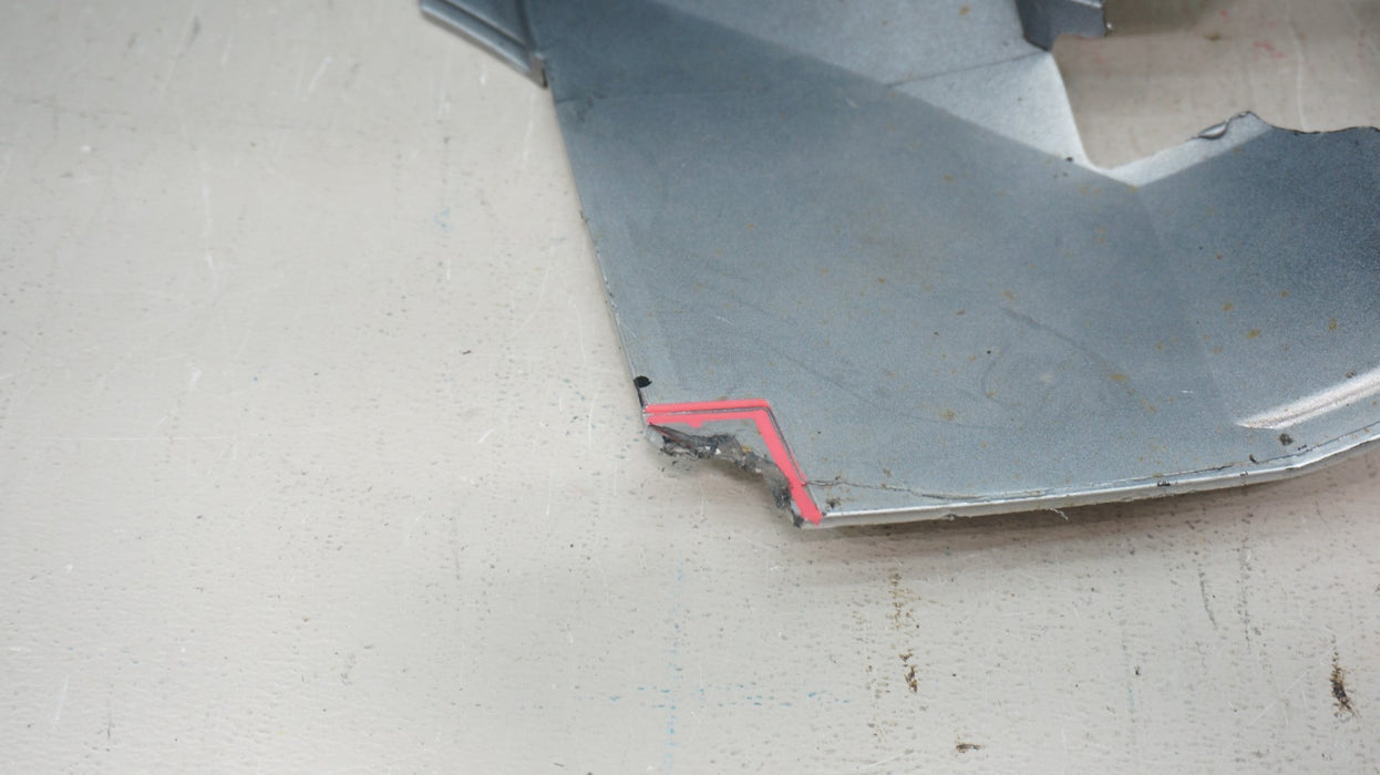 2018-2022 ALFA ROMEO STELVIO FRONT BUMPER COVER PANEL OEM 50549458