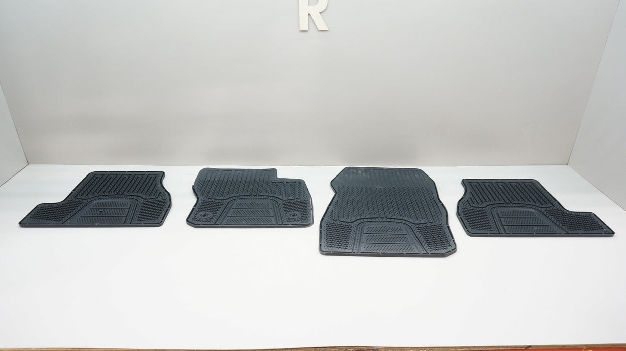2012-2018 FORD FOCUS FRONT AND REAR FLOOR MATS SET FACTORY OEM CM5J-5413087