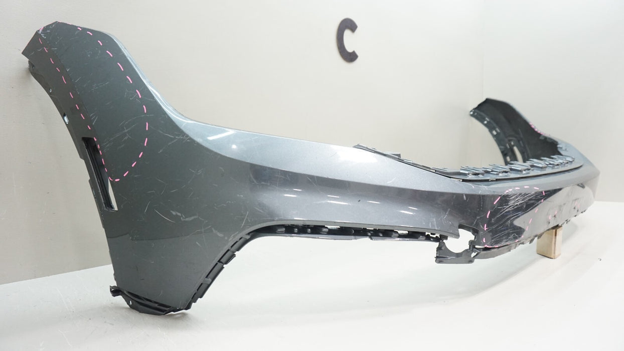 2022-2023 VOLKSWAGEN TIGUAN FRONT UPPER BUMPER COVER PANEL OEM