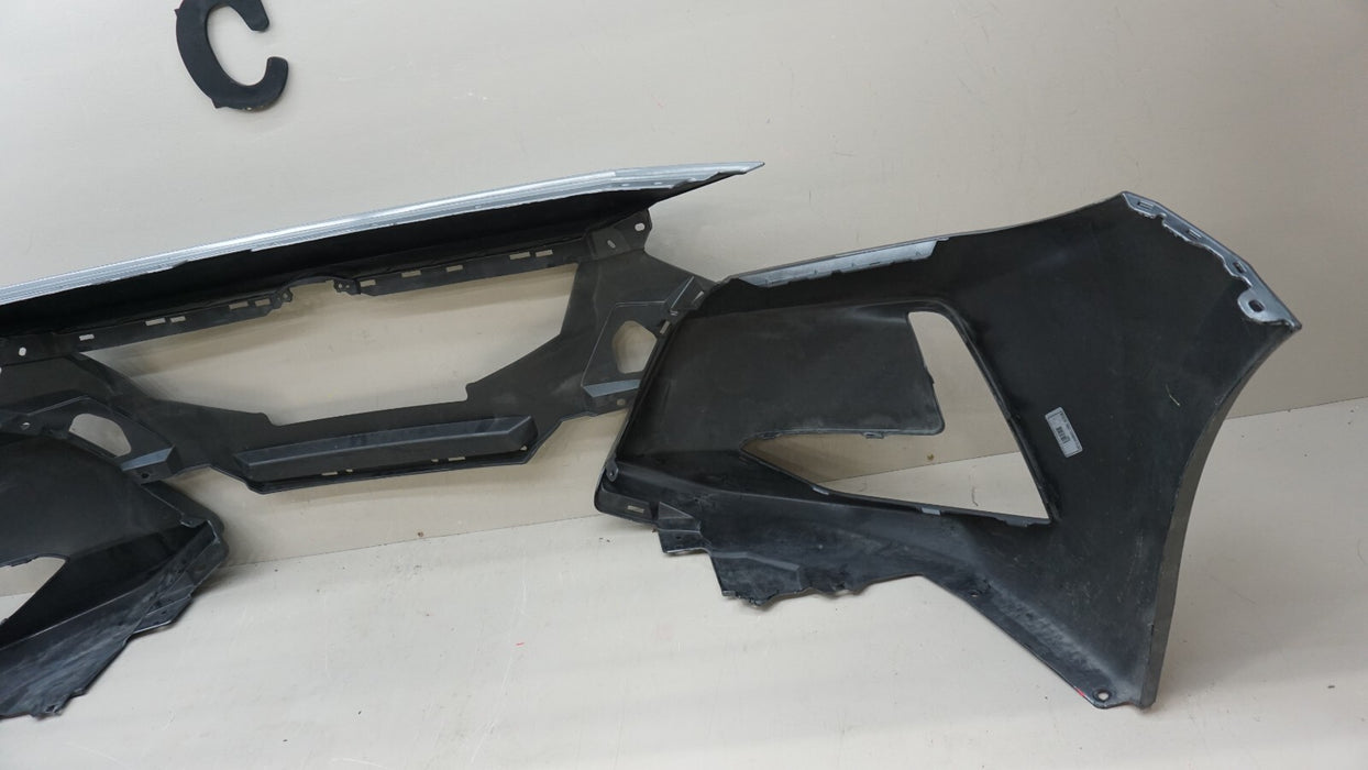 2020-2021 NISSAN SENTRA S SV SEDAN FRONT BUMPER COVER PANEL OEM 62022-6LB0H