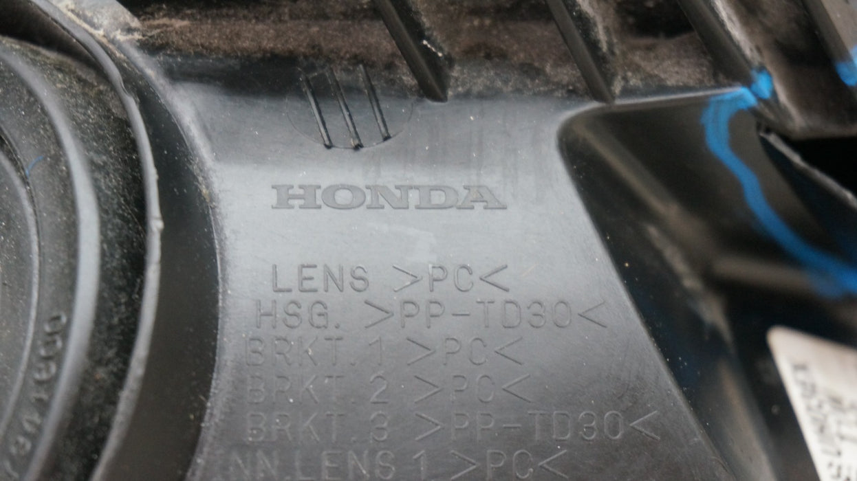 2015-2016 HONDA CR-V FRONT LEFT DRIVER SIDE HALOGEN HEADLIGHT OEM