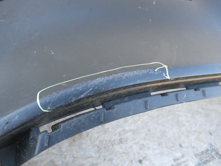 2014-2015 KIA OPTIMA REAR BUMPER COVER PANEL BLACK PLASTIC 91125239 AFTERMARKET