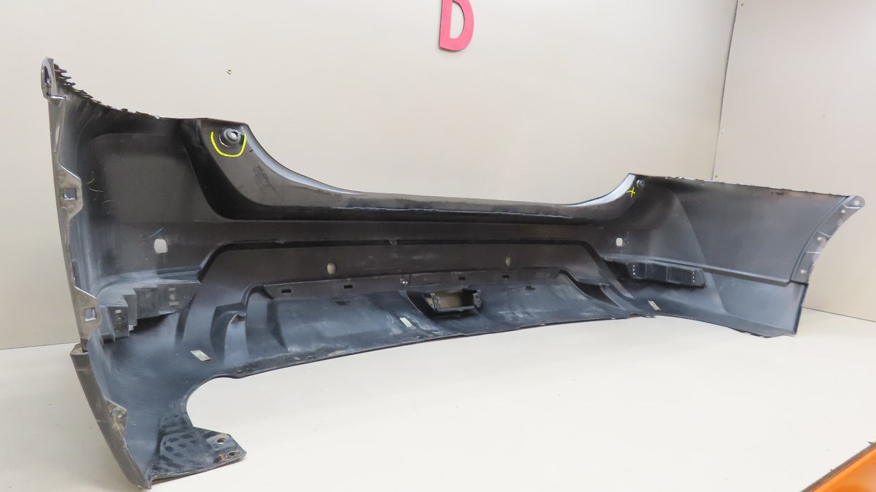 2017-2019 NISSAN ROGUE REAR BUMPER COVER OEM 85022-6FR0H