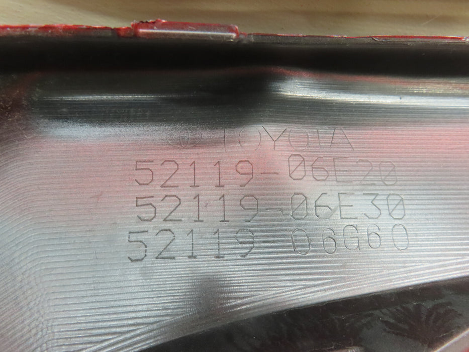 2018-2023 TOYOTA CAMRY FRONT BUMPER COVER OEM 52119-06E20