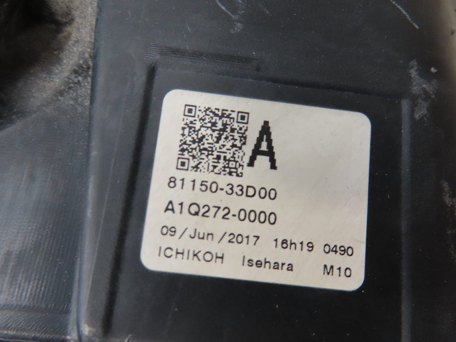 2018-2024 TOYOTA CAMRY HEADLIGHT LEFT DRIVER SIDE OEM 9344