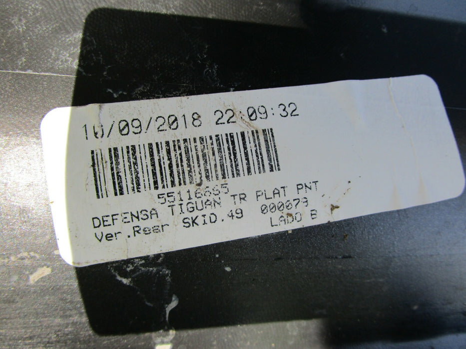 2018 18 VOLKSWAGEN TIGUAN REAR BUMPER COVER OEM