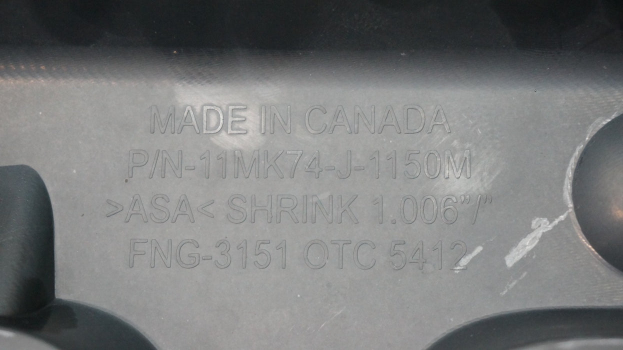 2011-2017 JEEP PATRIOT FRONT RADIATOR GRILLE GRILL 741350BS2AA OEM