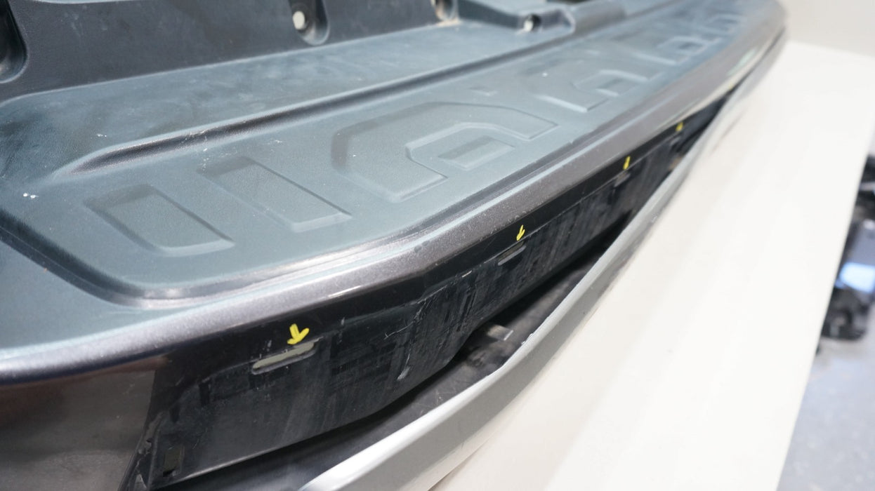 2014-2018 TOYOTA 4RUNNER REAR BUMPER COVER PANEL OEM 52159-35430