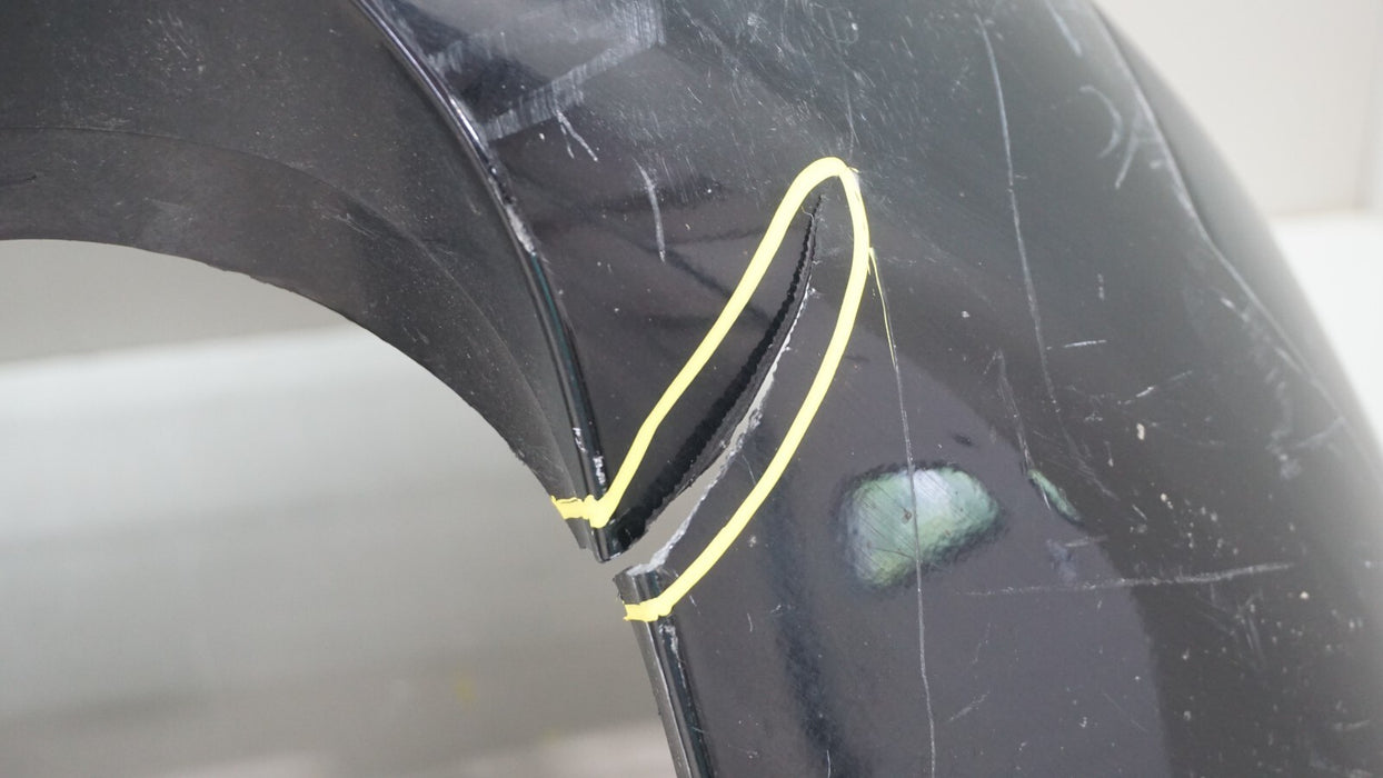 2019-2023 MAZDA 3 SEDAN REAR BUMPER COVER PANEL OEM