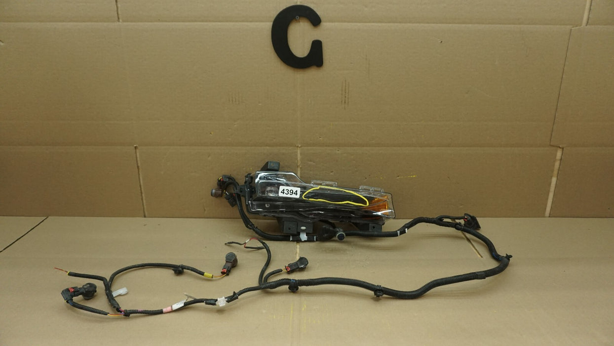 2017-2021 TESLA MODEL 3 RIGHT PASSENGER SIDE FOG & HARNESS LIGHT LED OEM