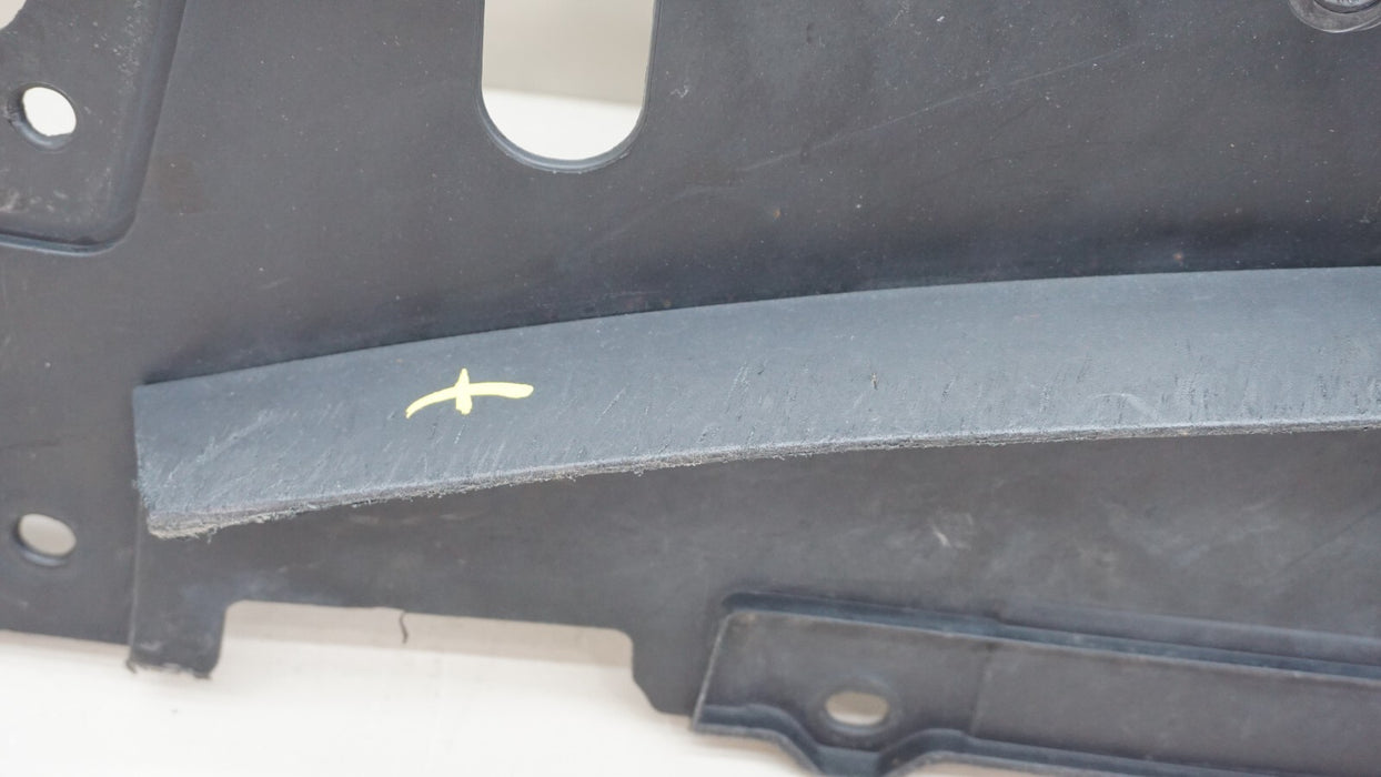 2013-2015 HONDA ACCORD SEDAN FRONT LOWER BUMPER GRILLE OEM 71103T2AA00