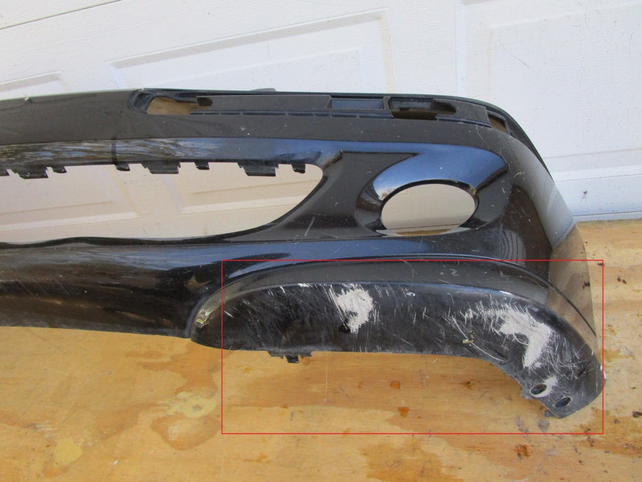01 02 03 04 05 MERCEDES C-230 FRONT BUMPER COVER OEM
